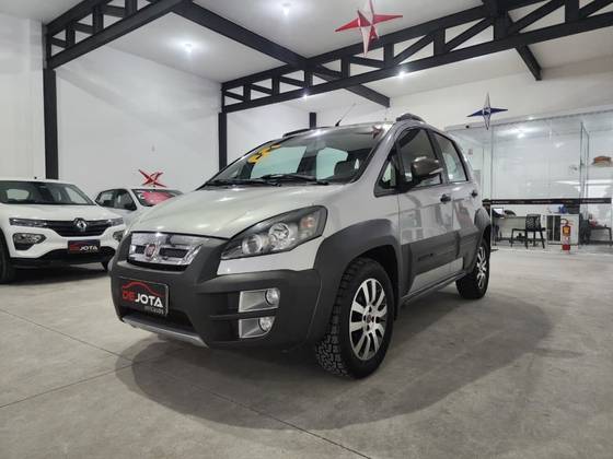 FIAT IDEA 1.8 MPI ADVENTURE 16V FLEX 4P MANUAL